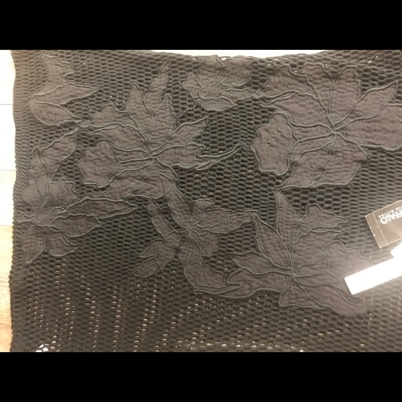 NWT BUFFALO DavidBitton SM Woven Floral Mesh Shirt - Picture 2 of 6